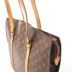 Louis Vuitton Babylone Classic Monogram Canvas Shoulder Bag in Brown M51102