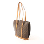 Louis Vuitton Babylone Classic Monogram Canvas Shoulder Bag in Brown M51102