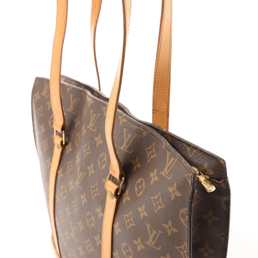 Louis Vuitton Babylone Classic Monogram Canvas Shoulder Bag in Brown M51102