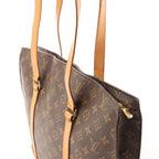 Louis Vuitton Babylone Classic Monogram Canvas Shoulder Bag in Brown M51102