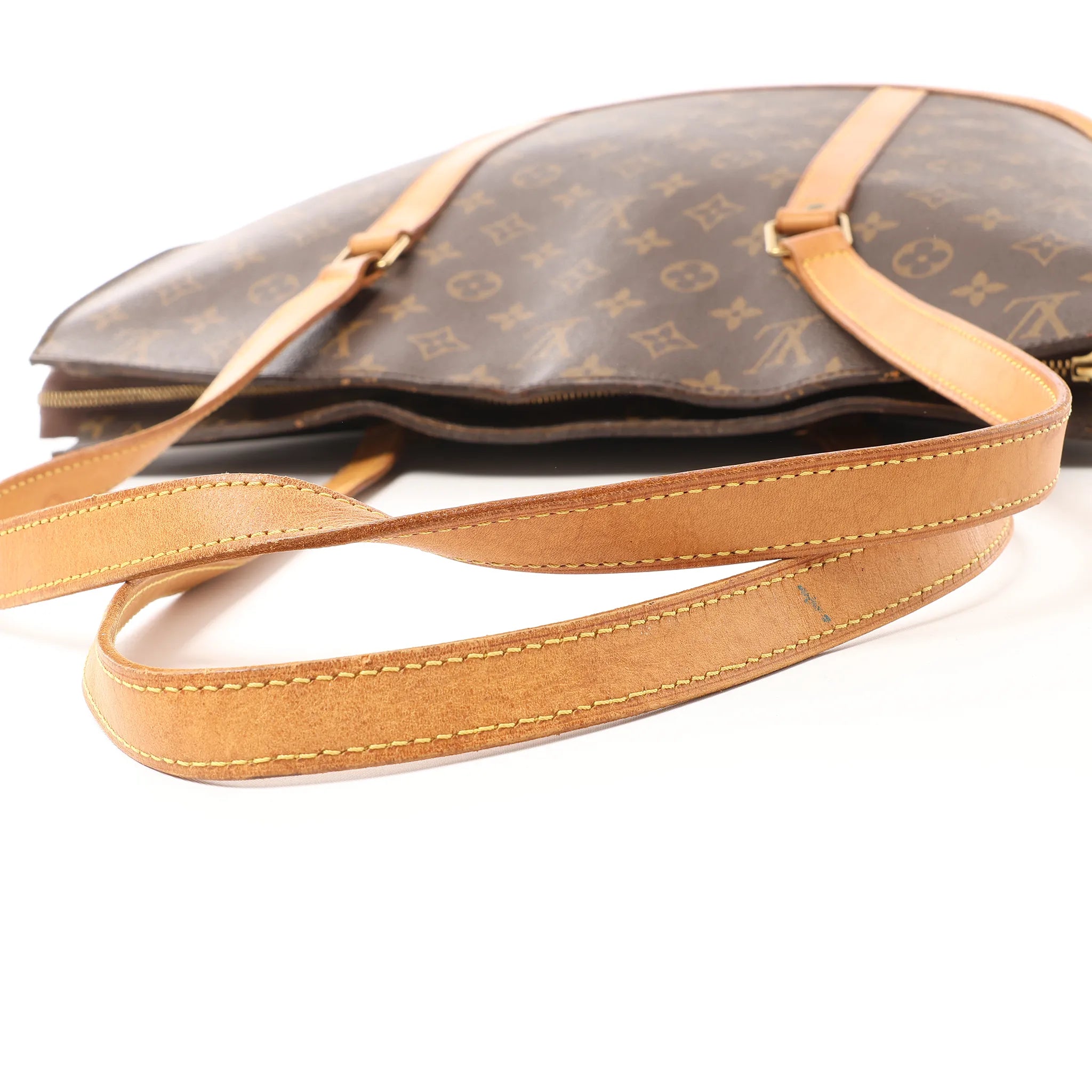 Louis Vuitton Babylone Classic Monogram Canvas Shoulder Bag in Brown M51102