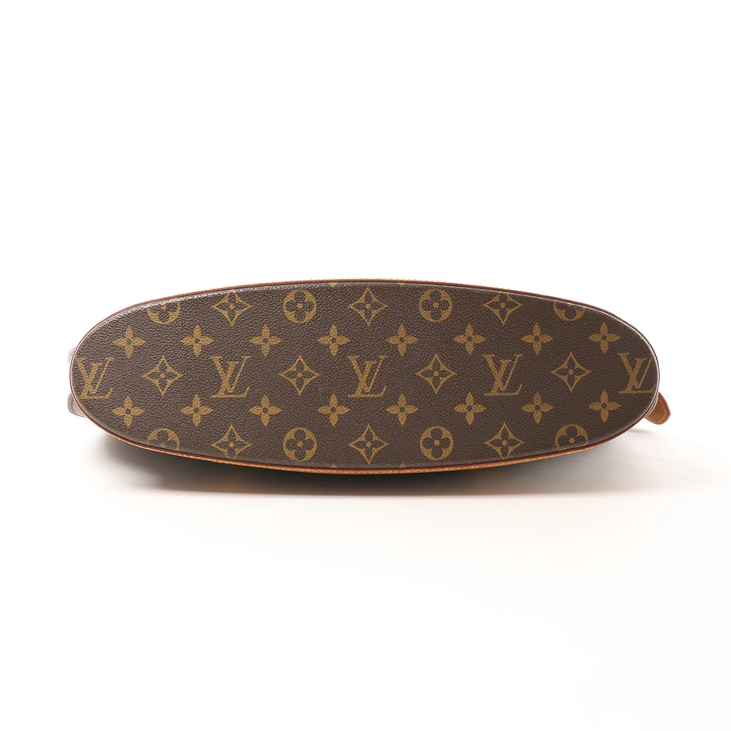 Louis Vuitton Babylone Classic Monogram Canvas Shoulder Bag in Brown M51102