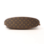 Louis Vuitton Babylone Classic Monogram Canvas Shoulder Bag in Brown M51102