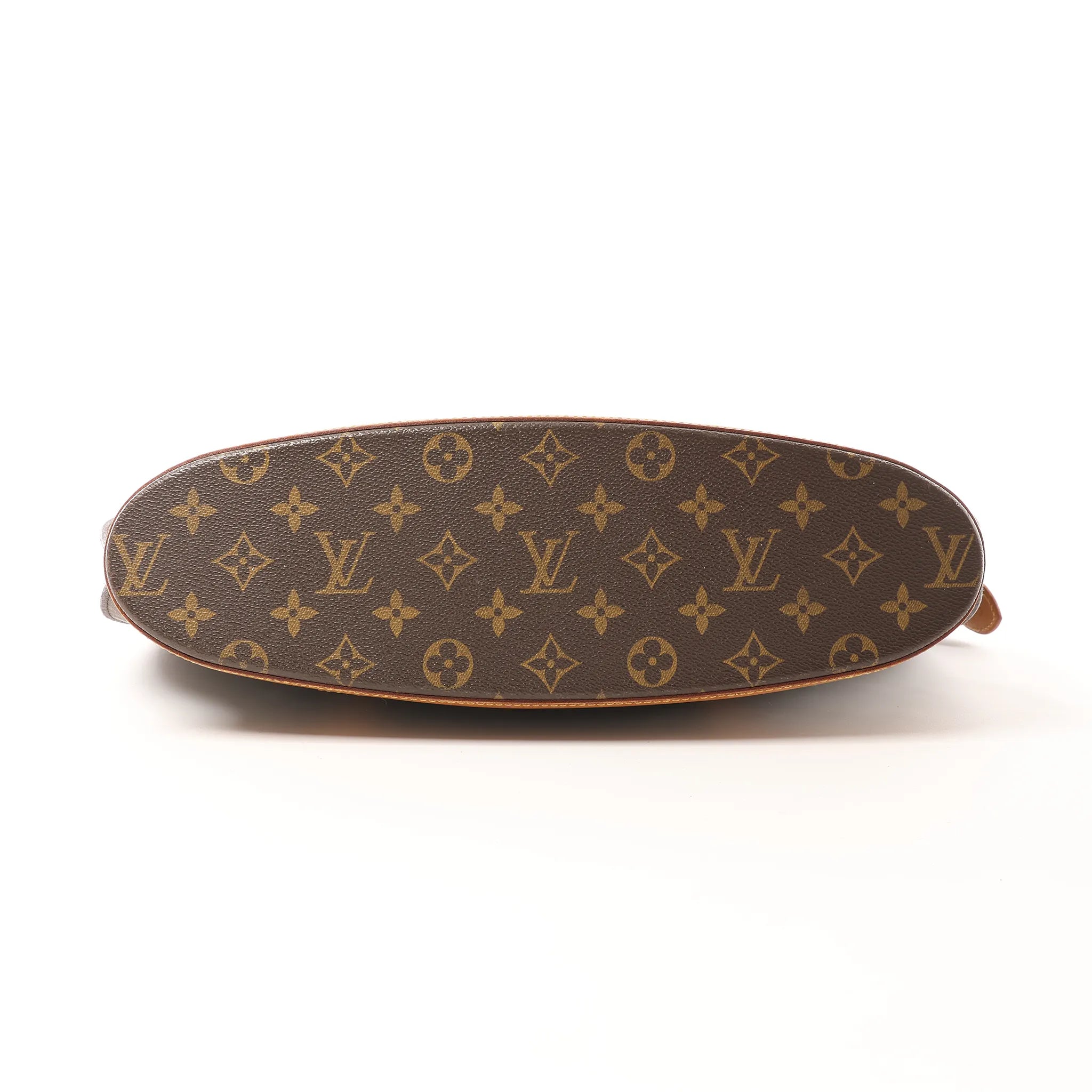 Louis Vuitton Babylone Classic Monogram Canvas Shoulder Bag in Brown M51102