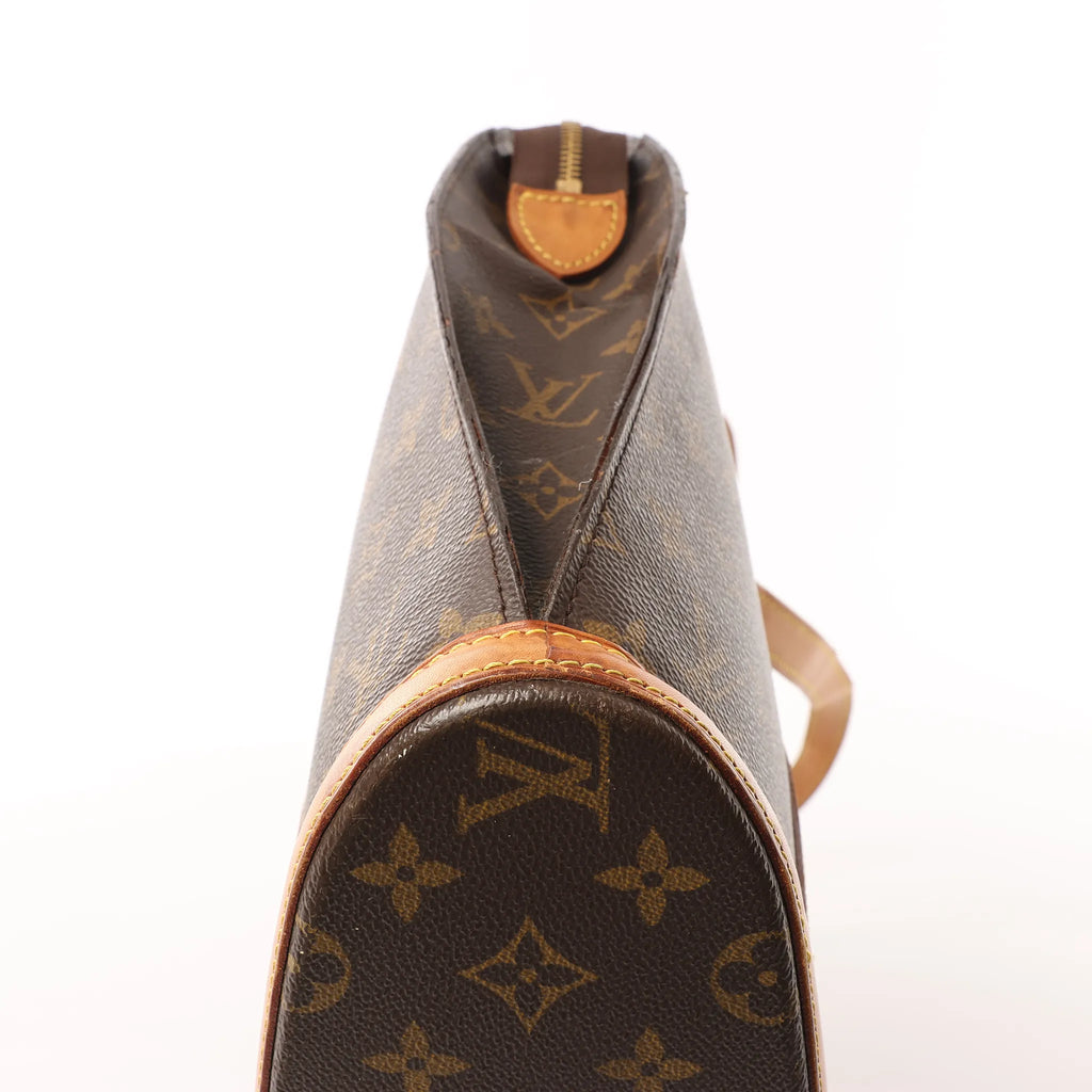 Louis Vuitton Babylone Classic Monogram Canvas Shoulder Bag in Brown M51102