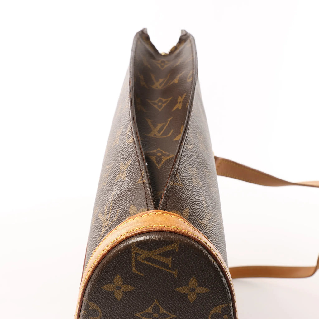 Louis Vuitton Babylone Classic Monogram Canvas Shoulder Bag in Brown M51102