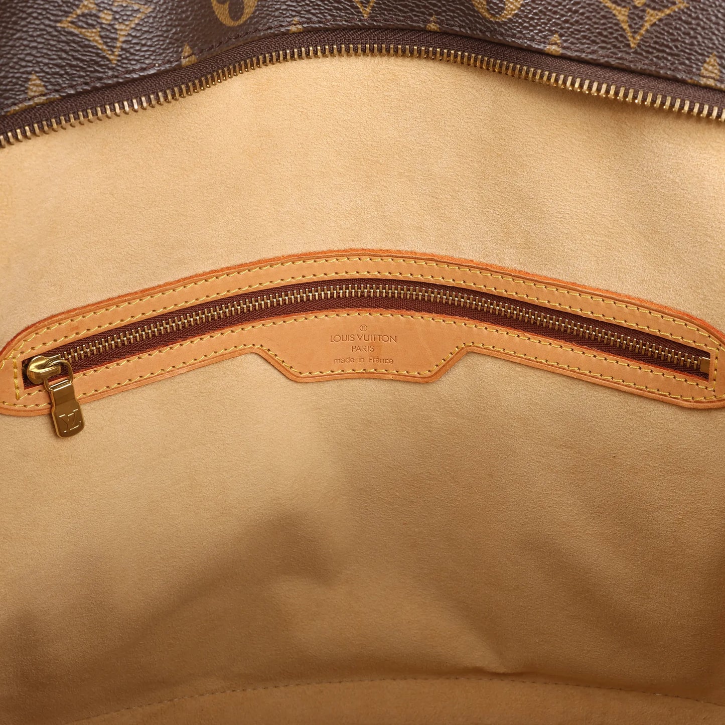 Louis Vuitton Babylone Classic Monogram Canvas Shoulder Bag in Brown M51102