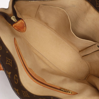 Louis Vuitton Babylone Classic Monogram Canvas Shoulder Bag in Brown M51102