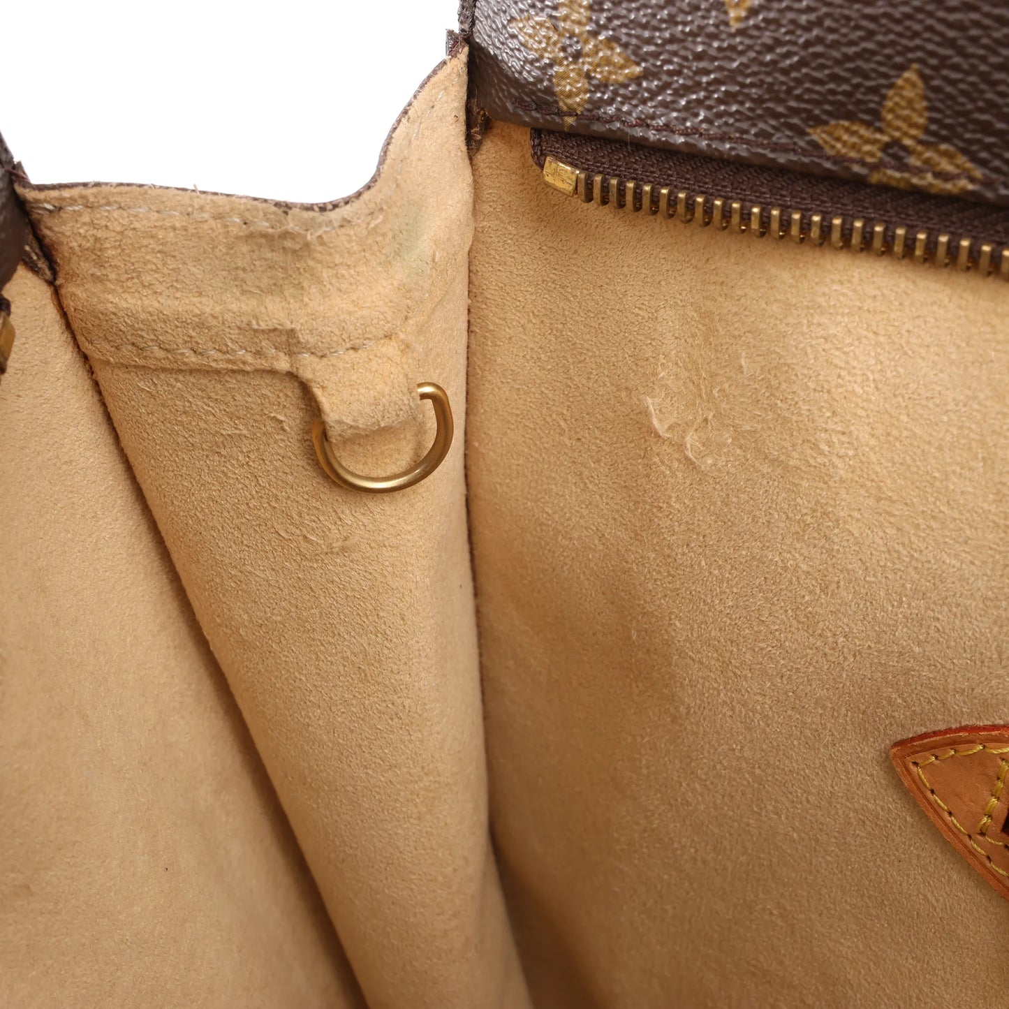 Louis Vuitton Babylone Classic Monogram Canvas Shoulder Bag in Brown M51102