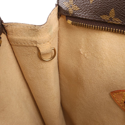 Louis Vuitton Babylone Classic Monogram Canvas Shoulder Bag in Brown M51102