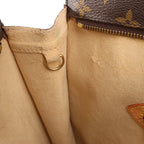 Louis Vuitton Babylone Classic Monogram Canvas Shoulder Bag in Brown M51102