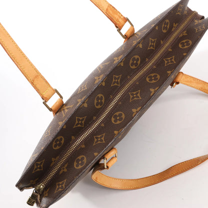 Louis Vuitton Babylone Classic Monogram Canvas Shoulder Bag in Brown M51102