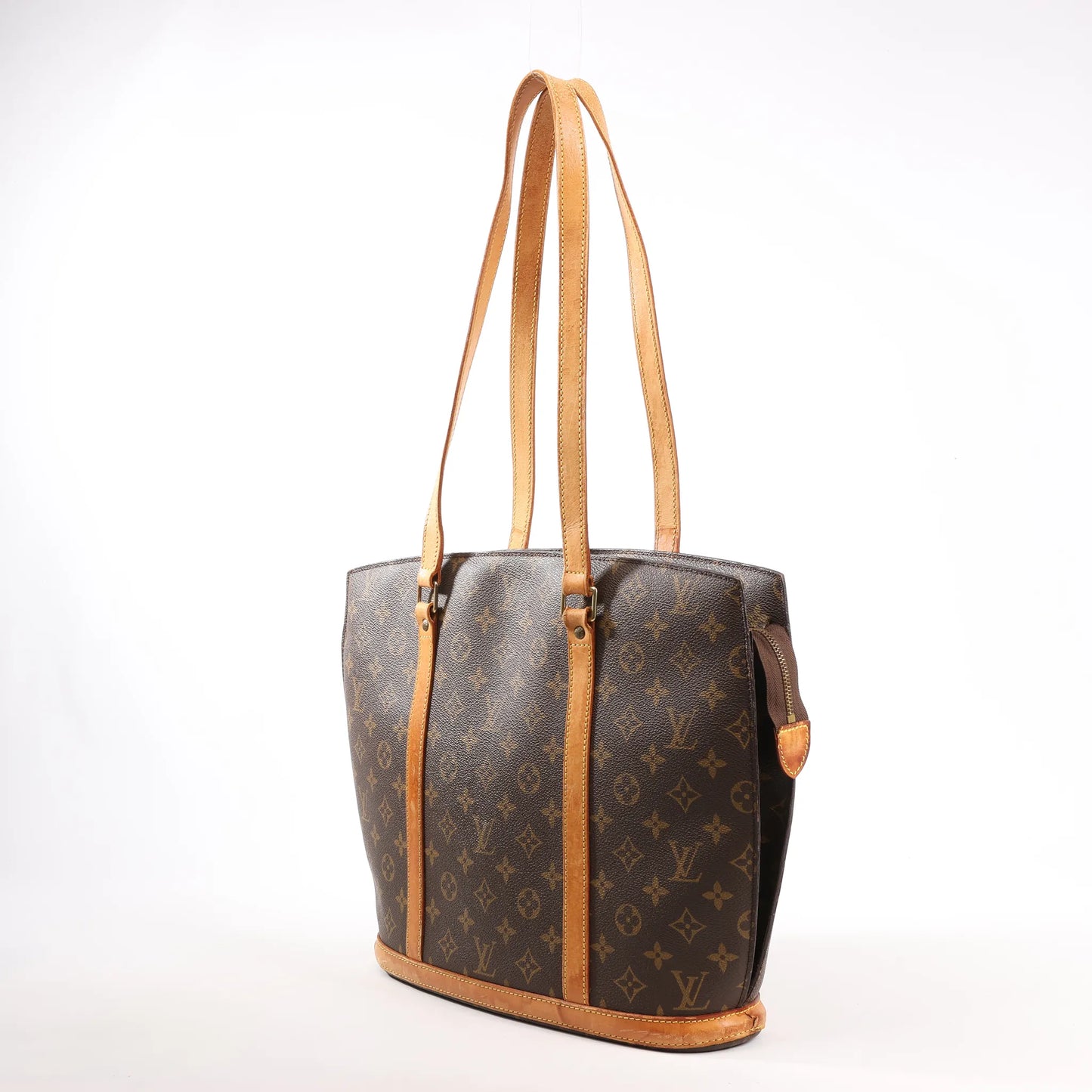 Louis Vuitton Babylone Classic Monogram Canvas Shoulder Bag in Brown M51102