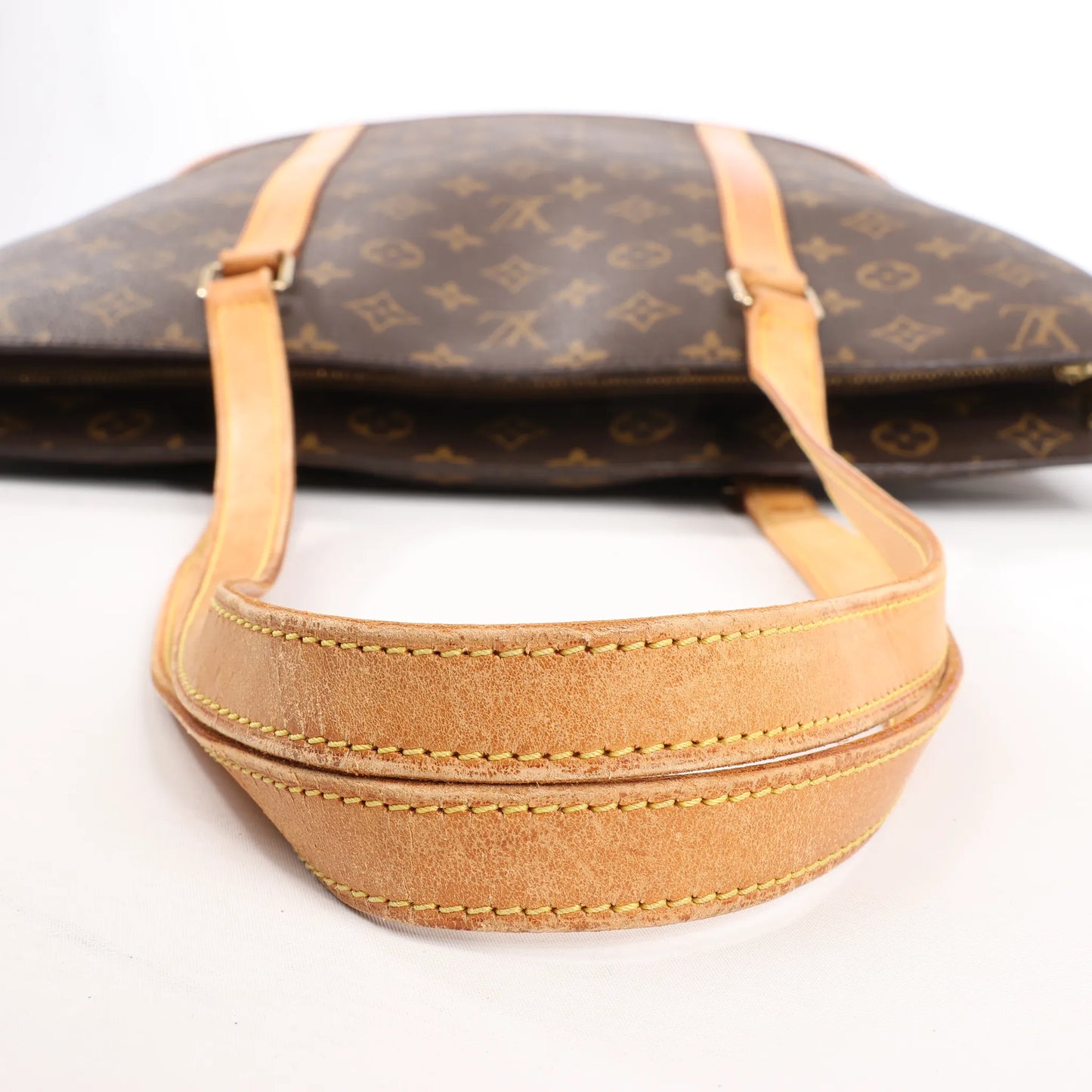 Louis Vuitton Babylone Classic Monogram Canvas Shoulder Bag in Brown M51102