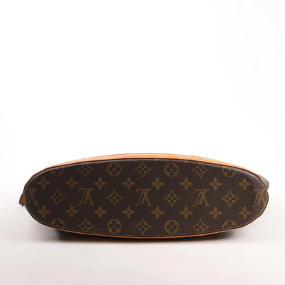 Louis Vuitton Babylone Classic Monogram Canvas Shoulder Bag in Brown M51102