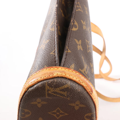 Louis Vuitton Babylone Classic Monogram Canvas Shoulder Bag in Brown M51102