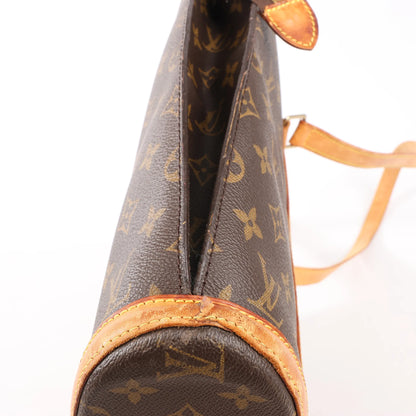 Louis Vuitton Babylone Classic Monogram Canvas Shoulder Bag in Brown M51102