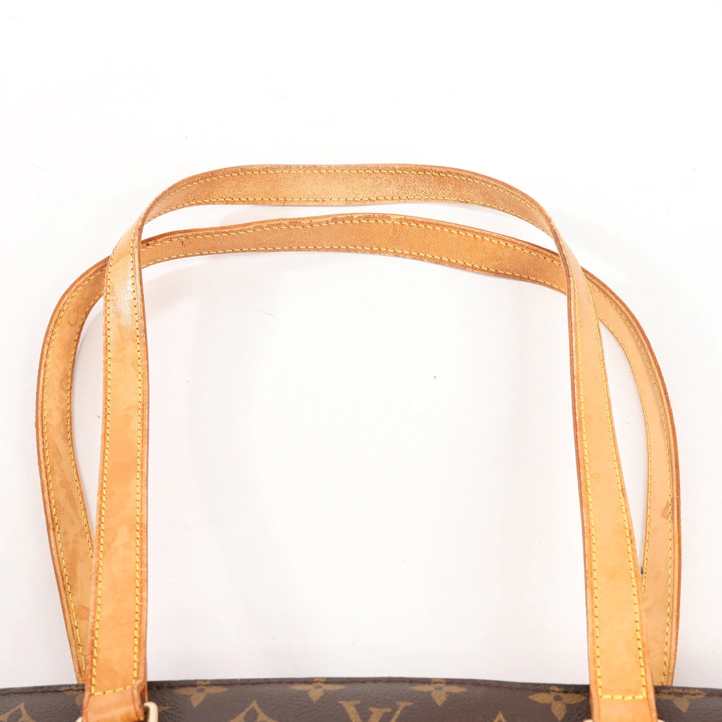 Louis Vuitton Babylone Classic Monogram Canvas Shoulder Bag in Brown M51102