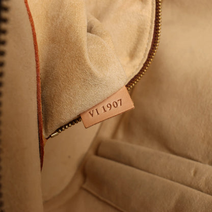 Louis Vuitton Babylone Classic Monogram Canvas Shoulder Bag in Brown M51102