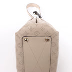 Louis Vuitton Babylon PM Monogram Mahina 2Way Handbag in Beige M50032