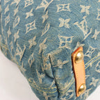 Louis Vuitton Baggy GM Monogram Denim Shoulder Bag in Blue M95048