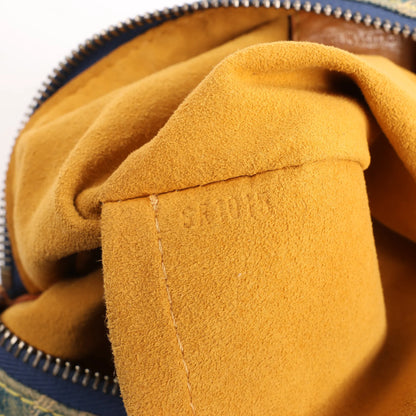 Louis Vuitton Baggy GM Monogram Denim Shoulder Bag in Blue M95048