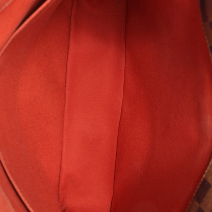 Louis Vuitton Bastille Damier Ebene Messenger Crossbody Bag in Brown N45258