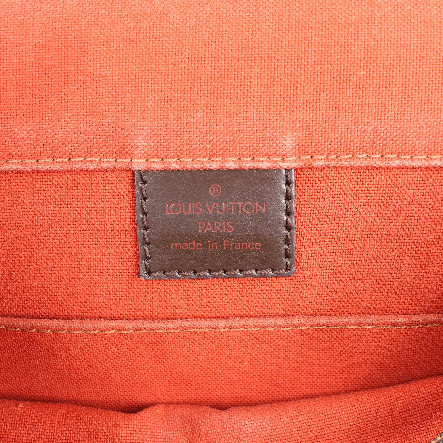 Louis Vuitton Bastille Damier Ebene Messenger Crossbody Bag in Brown N45258