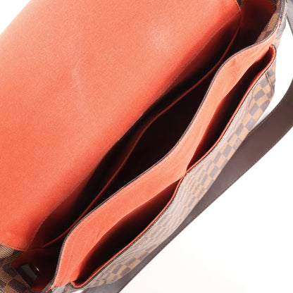 Louis Vuitton Bastille Damier Ebene Messenger Crossbody Bag in Brown N45258