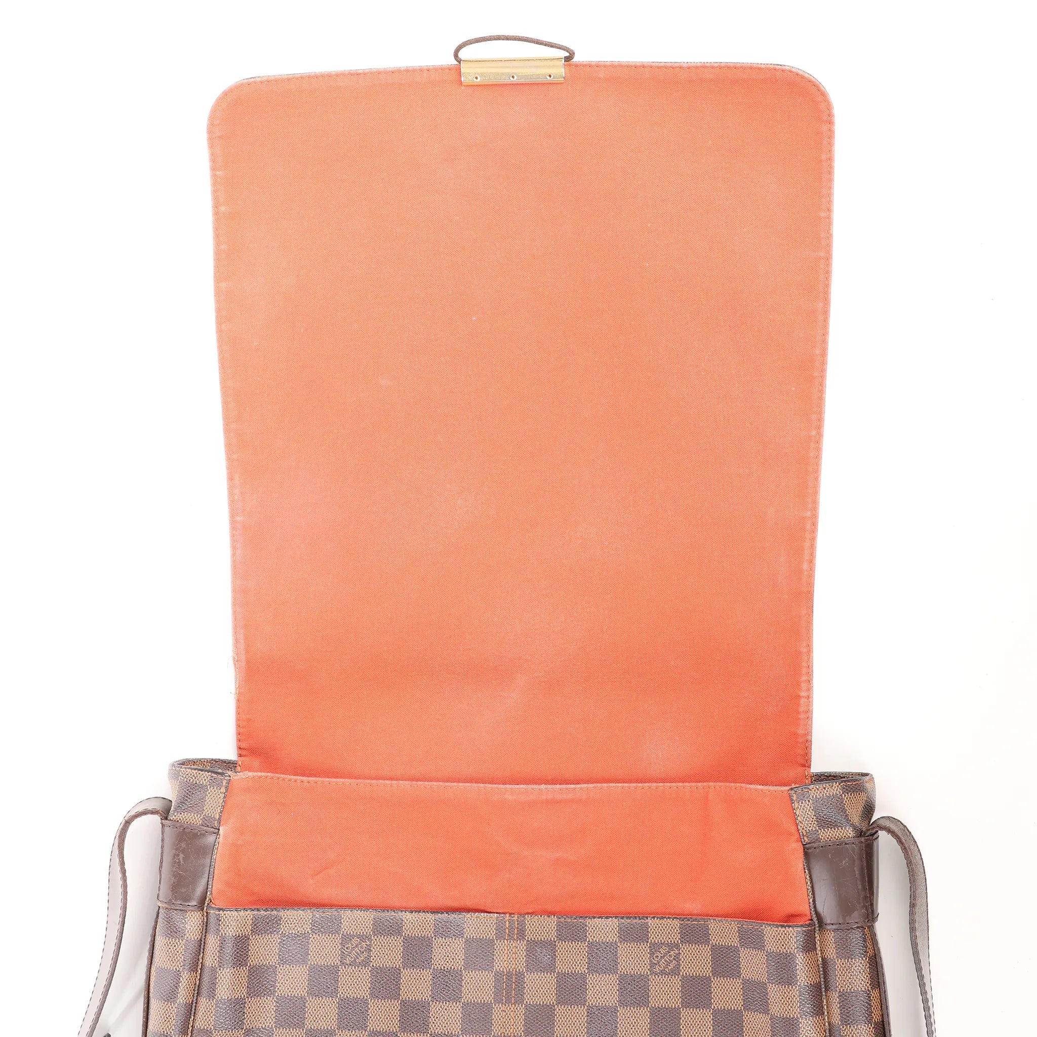 Louis Vuitton Bastille Damier Ebene Messenger Crossbody Bag in Brown N45258