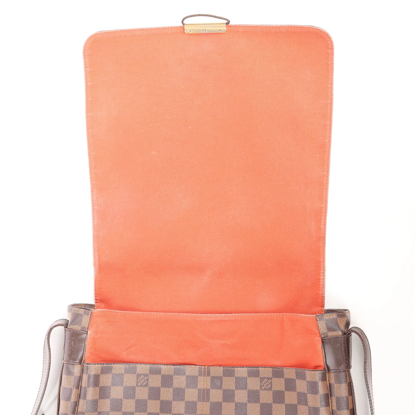 Louis Vuitton Bastille Damier Ebene Messenger Crossbody Bag in Brown N45258