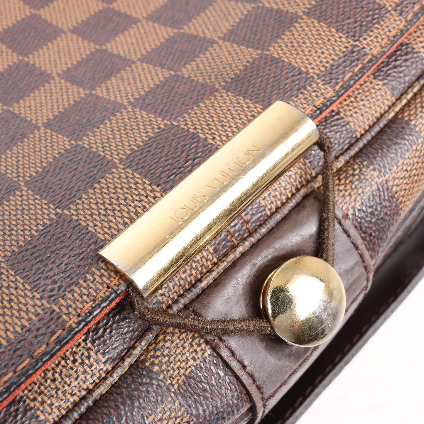 Louis Vuitton Bastille Damier Ebene Messenger Crossbody Bag in Brown N45258