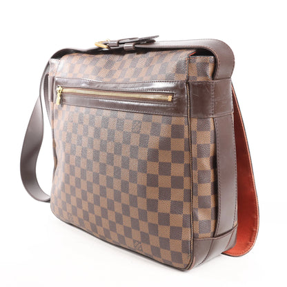 Louis Vuitton Bastille Damier Ebene Messenger Crossbody Bag in Brown N45258