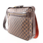 Louis Vuitton Bastille Damier Ebene Messenger Crossbody Bag in Brown N45258