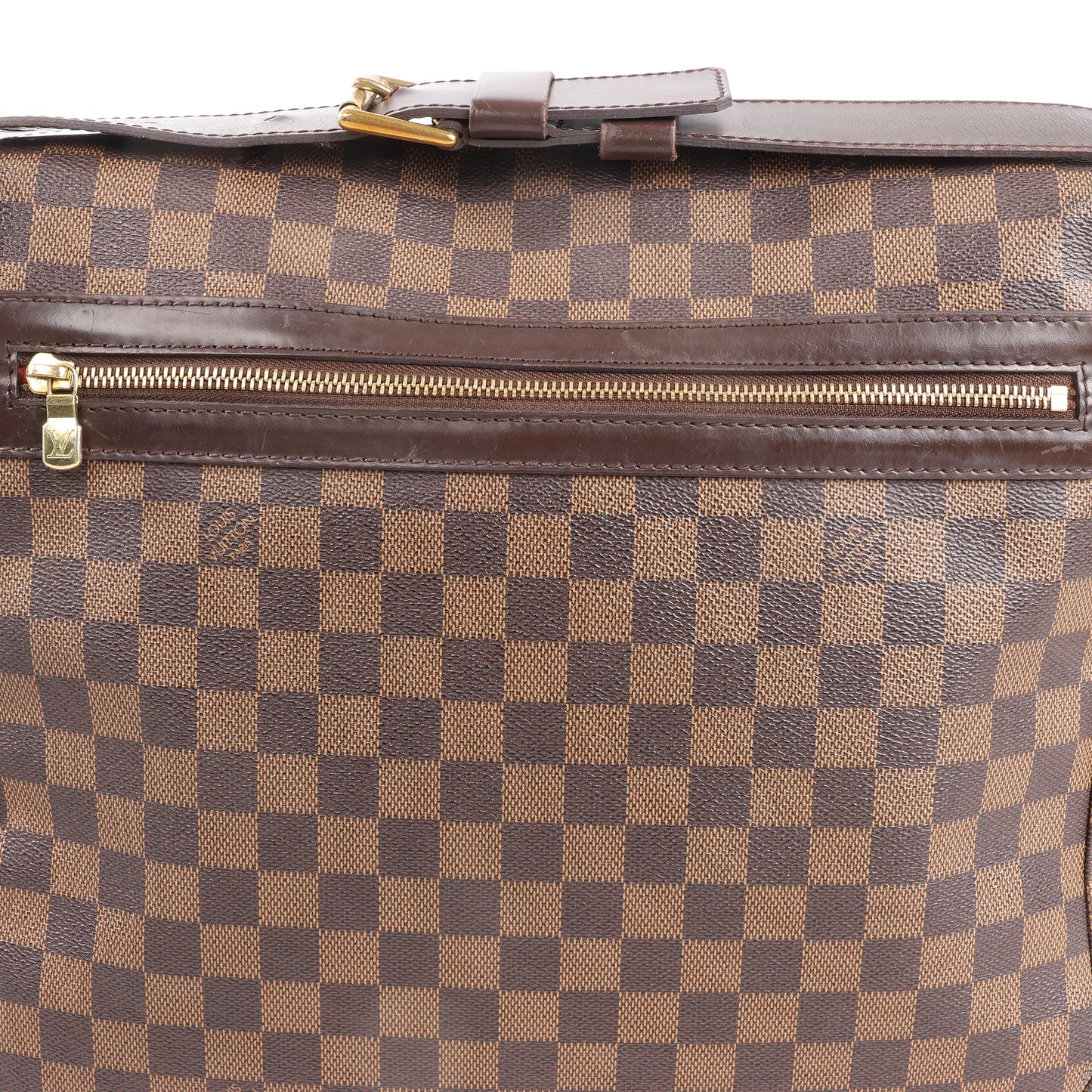Louis Vuitton Bastille Damier Ebene Messenger Crossbody Bag in Brown N45258