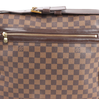Louis Vuitton Bastille Damier Ebene Messenger Crossbody Bag in Brown N45258