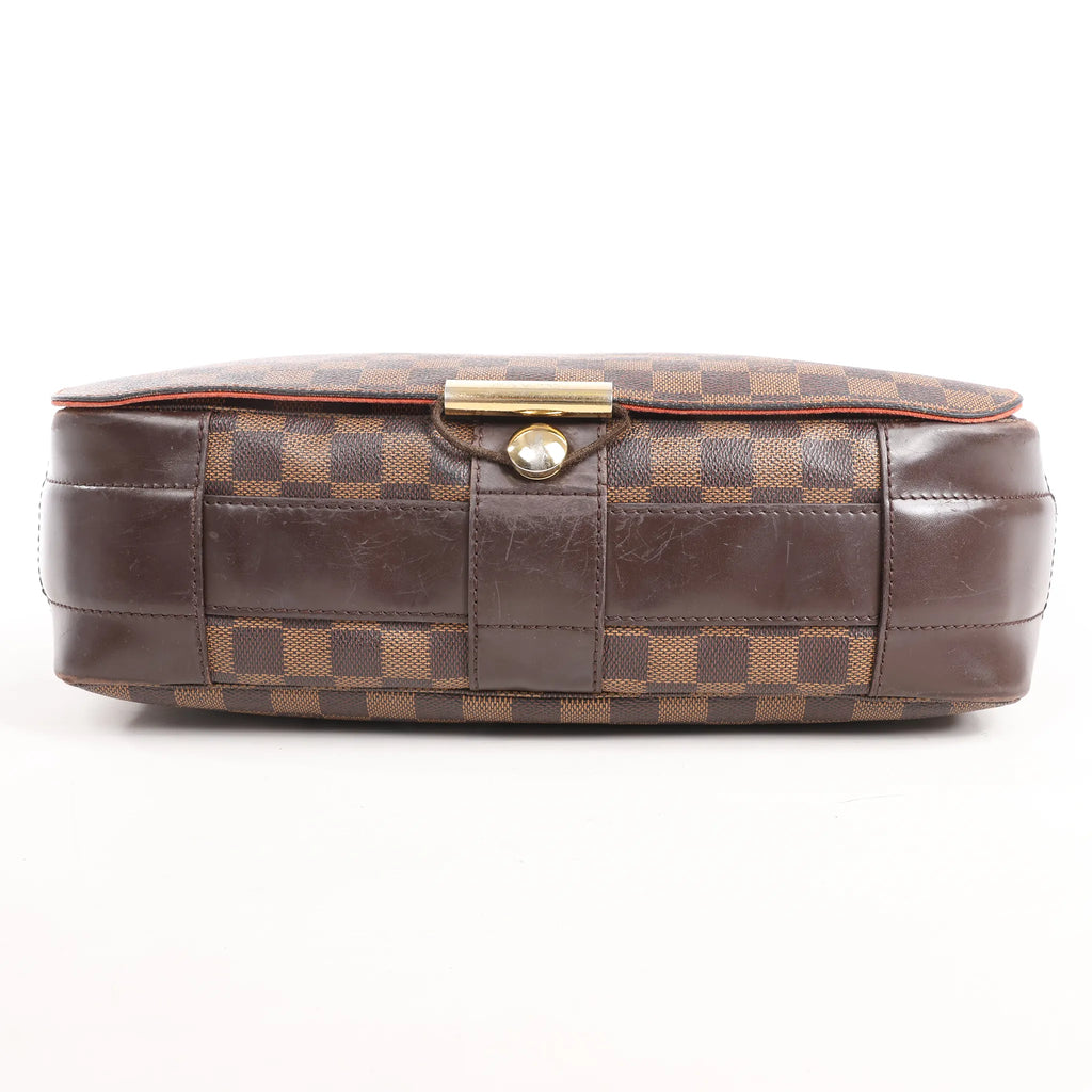 Louis Vuitton Bastille Damier Ebene Messenger Crossbody Bag in Brown N45258