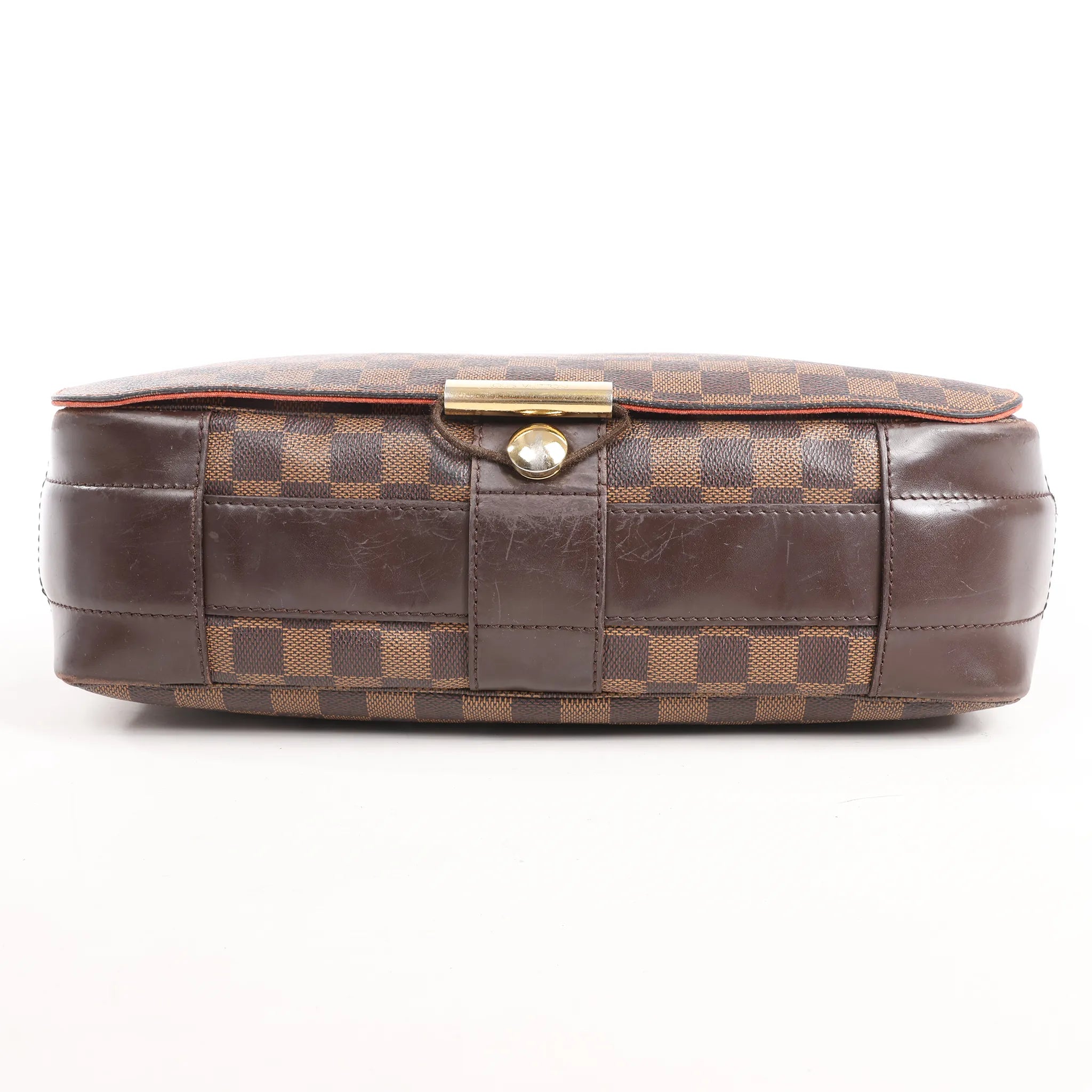 Louis Vuitton Bastille Damier Ebene Messenger Crossbody Bag in Brown N45258