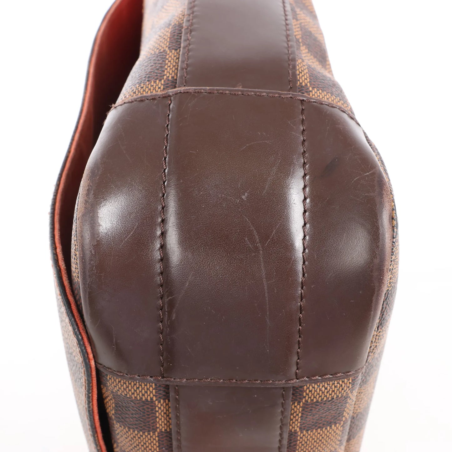 Louis Vuitton Bastille Damier Ebene Messenger Crossbody Bag in Brown N45258