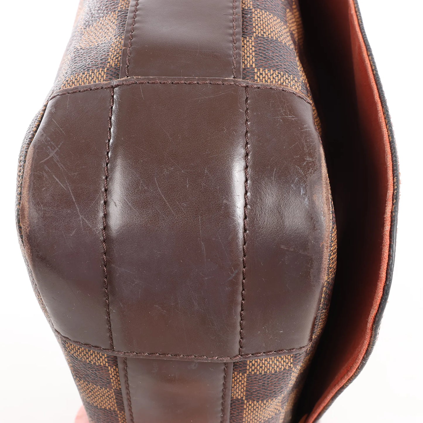 Louis Vuitton Bastille Damier Ebene Messenger Crossbody Bag in Brown N45258