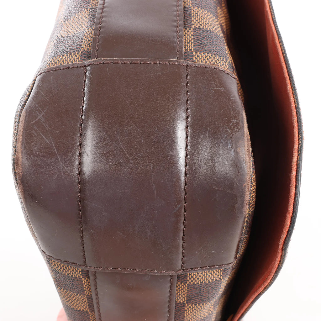 Louis Vuitton Bastille Damier Ebene Messenger Crossbody Bag in Brown N45258