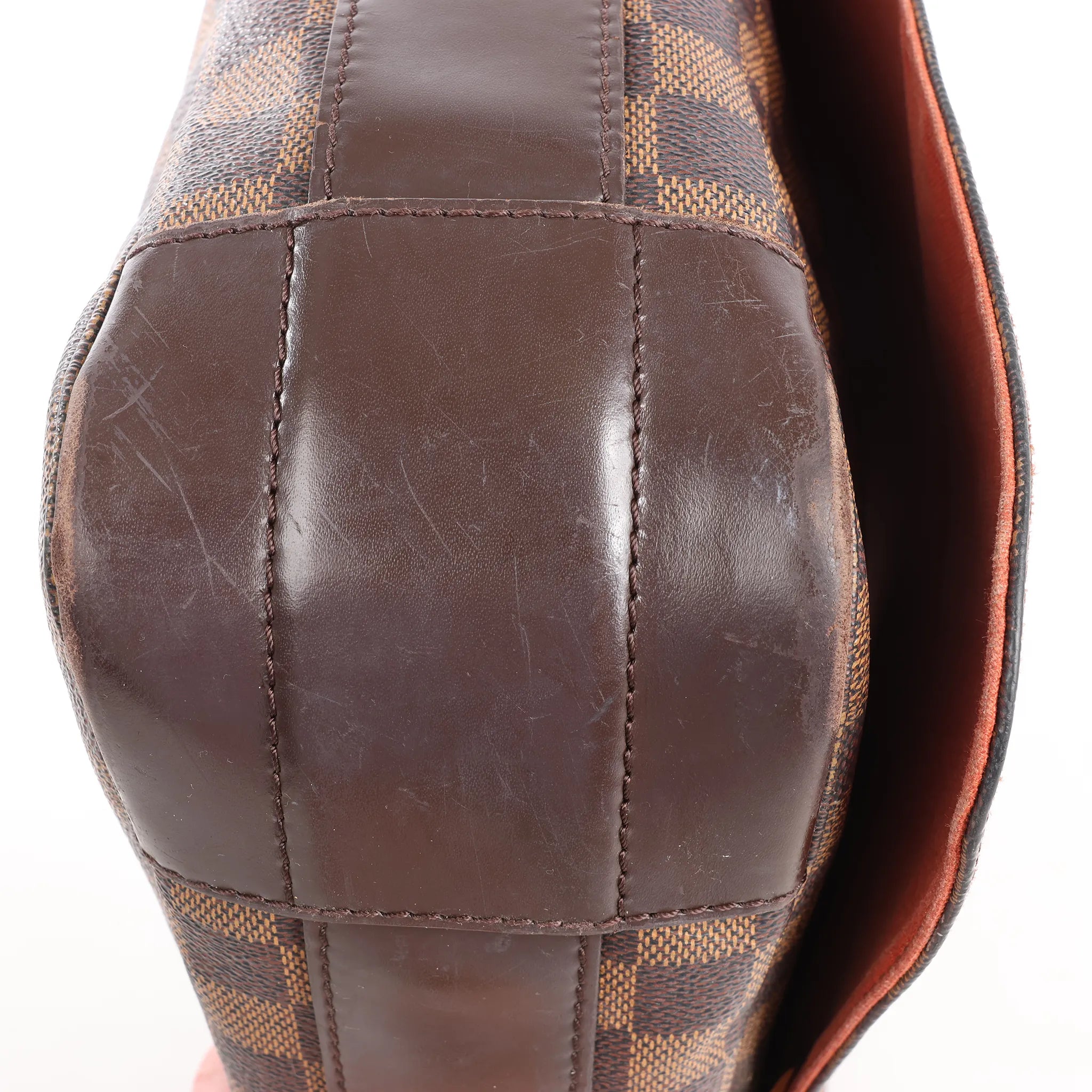 Louis Vuitton Bastille Damier Ebene Messenger Crossbody Bag in Brown N45258