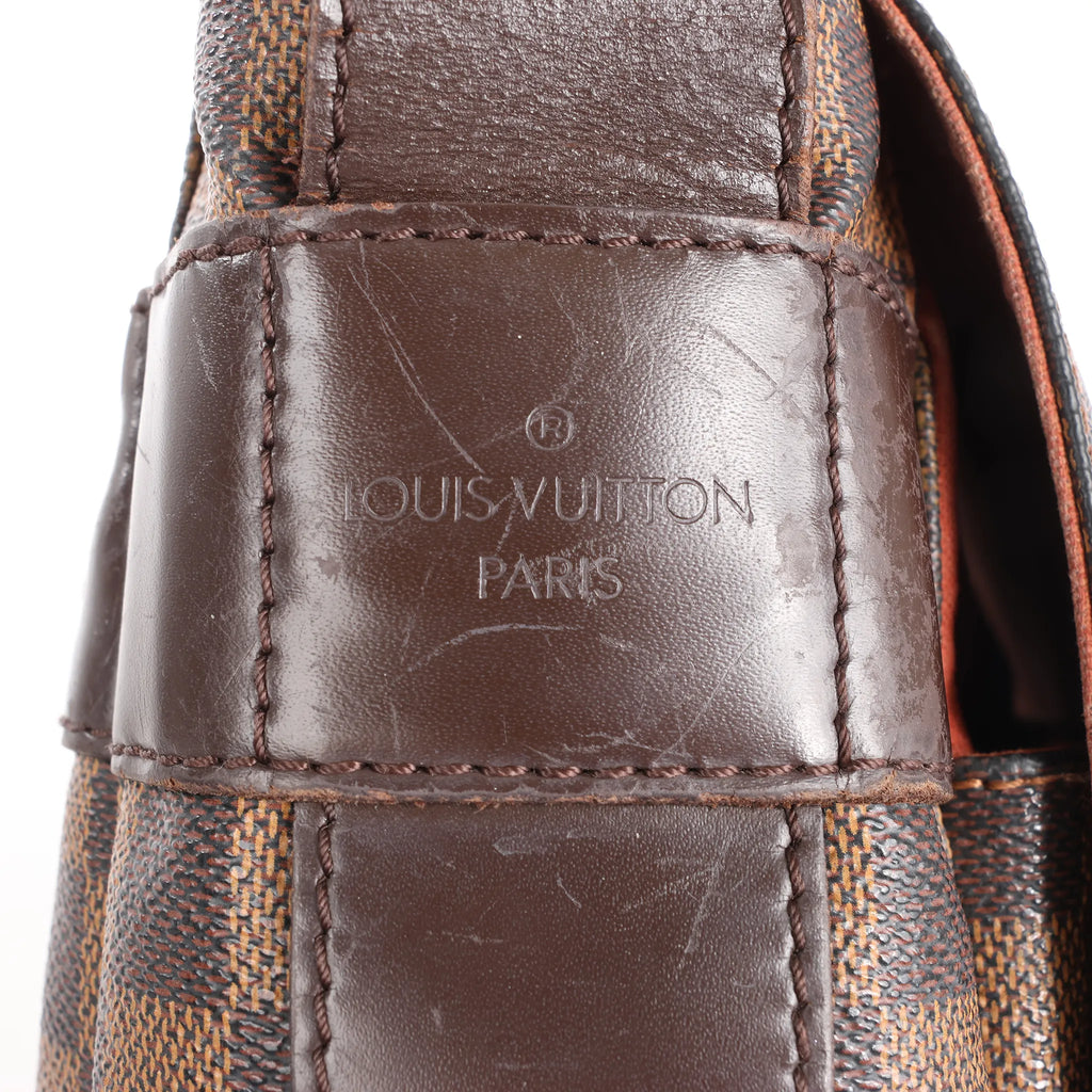 Louis Vuitton Bastille Damier Ebene Messenger Crossbody Bag in Brown N45258