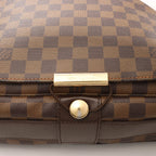 Louis Vuitton Bastille Damier Ebene Messenger Crossbody Bag in Brown N45258