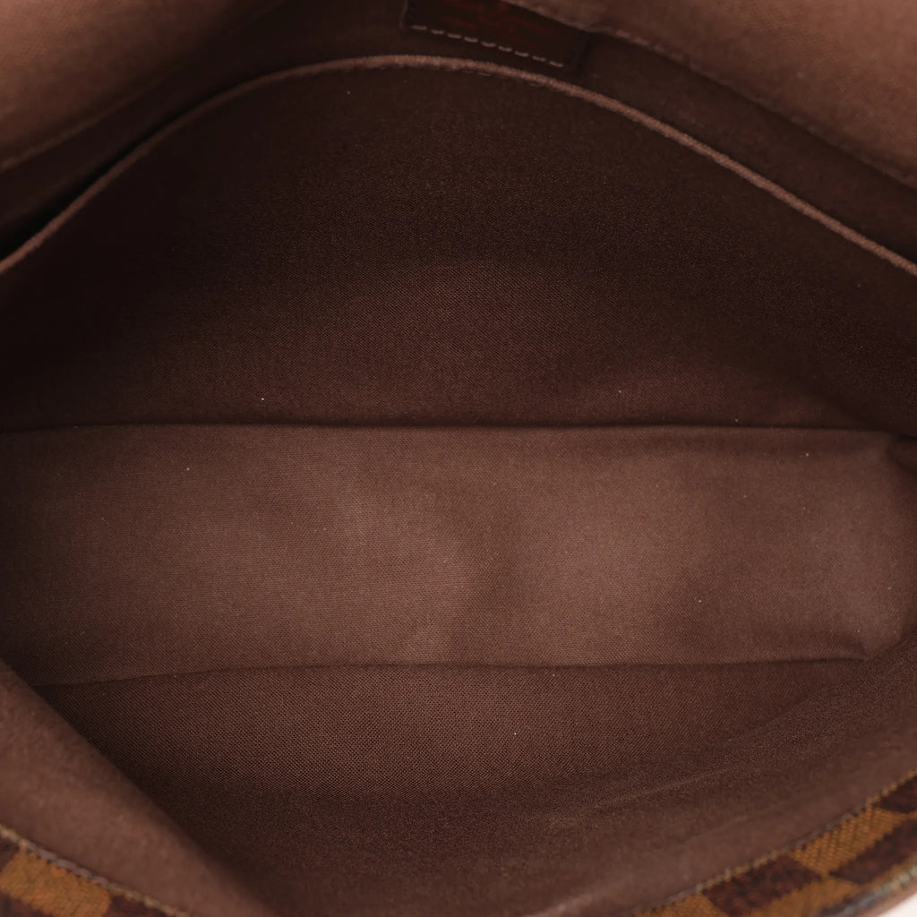 Louis Vuitton Bastille Damier Ebene Messenger Crossbody Bag in Brown N45258
