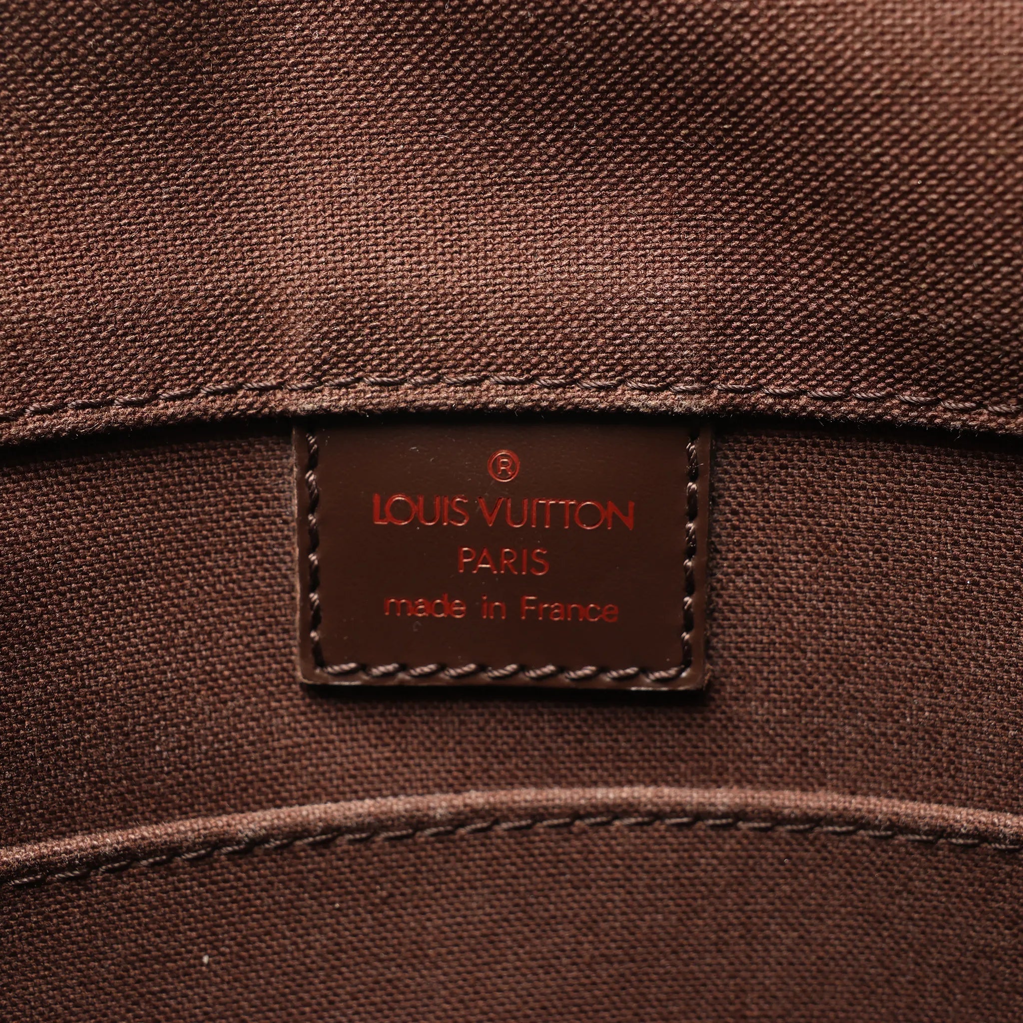 Louis Vuitton Bastille Damier Ebene Messenger Crossbody Bag in Brown N45258