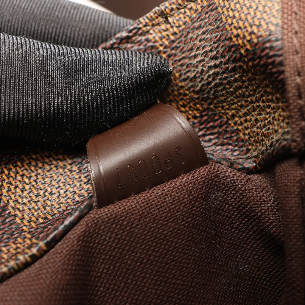 Louis Vuitton Bastille Damier Ebene Messenger Crossbody Bag in Brown N45258