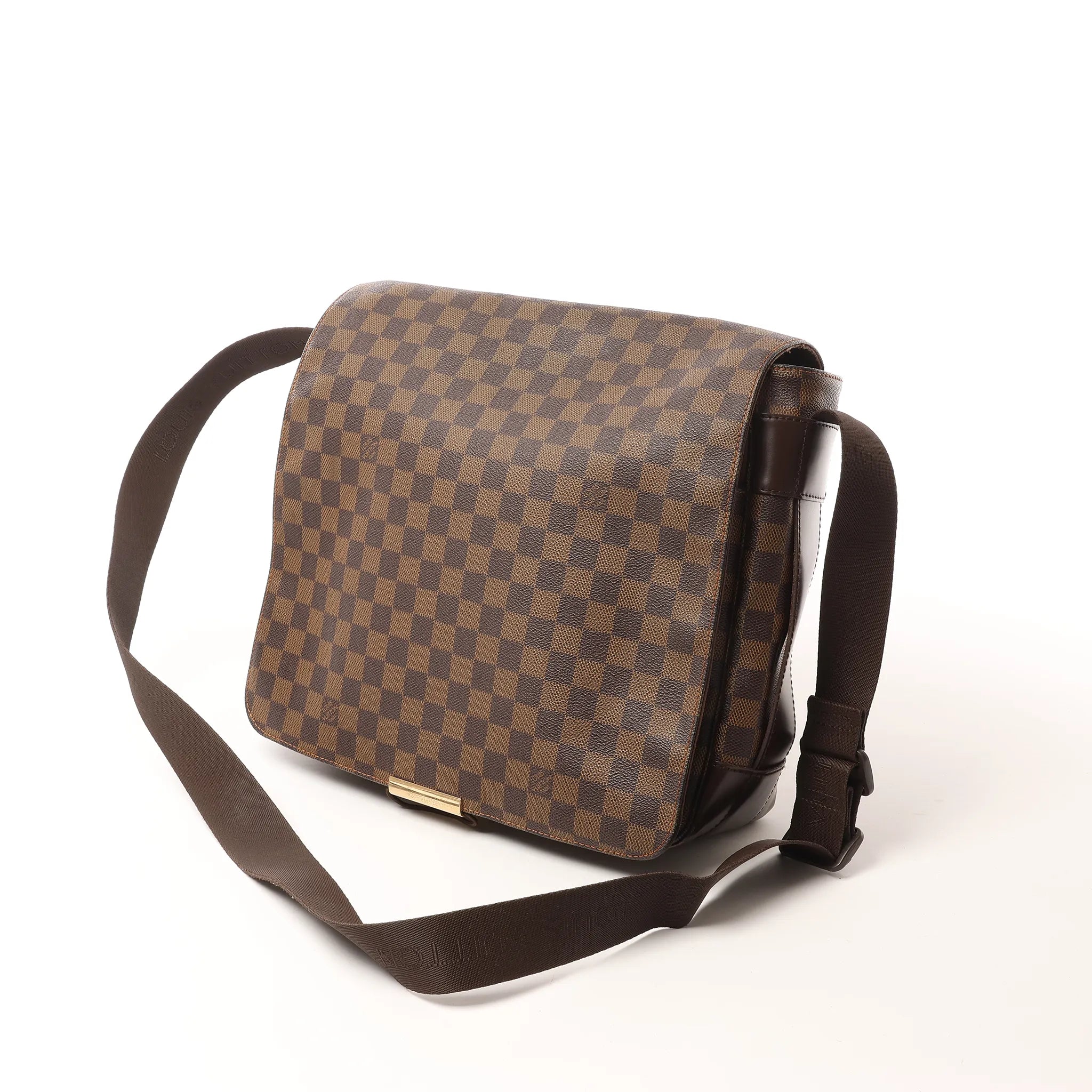 Louis Vuitton Bastille Damier Ebene Messenger Crossbody Bag in Brown N45258