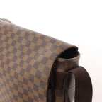 Louis Vuitton Bastille Damier Ebene Messenger Crossbody Bag in Brown N45258