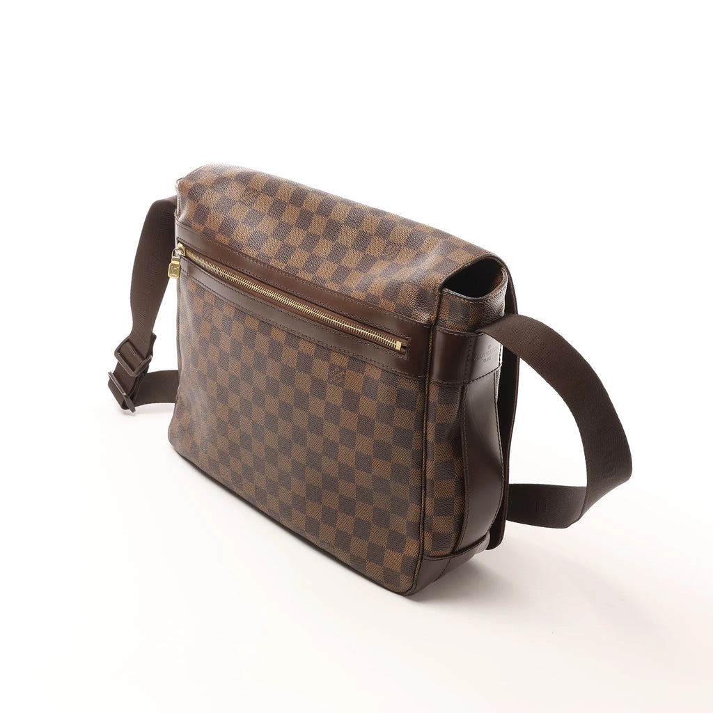 Louis Vuitton Bastille Damier Ebene Messenger Crossbody Bag in Brown N45258